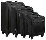 Samsonite B-Lite Luggage Softside Suitcase Set of 4 Black 79017, 79003, 79002, 79001 with FREE Samsonite Luggage Scale 34006
