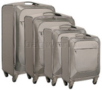 Samsonite B-Lite Luggage Softside Suitcase Set of 4 Champagne 79017, 79003, 79002, 79001 with FREE Samsonite Luggage Scale 34006
