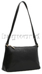 Cellini Tuscany Leather Handbag Black 7680