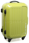 American Tourister Cube Alfa Small/Cabin 55cm Hardside Suitcase Apple Green 63005