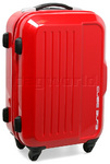 American Tourister Cube Alfa Small/Cabin 55cm Hardside Suitcase Red 63005