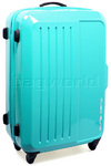 American Tourister Cube Alfa Luggage 73cm Hardside Suitcase Sky Blue 63007
