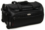 Samsonite Duralite 55cm Cabin Wheel Duffle Black 09008