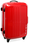 American Tourister Cube Alfa Medium 66cm Hardside Suitcase Red 63006