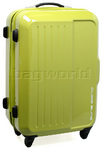 American Tourister Cube Alfa Medium 66cm Hardside Suitcase Apple Green 63006