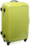 American Tourister Cube Alfa Luggage 73cm Hardside Suitcase Apple Green 63007