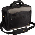 Targus CityGear 16" Laptop & iPad 1, 2, 3 & 4 Briefcase Black T400
