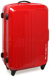 American Tourister Cube Alfa Luggage 73cm Hardside Suitcase Red 63007