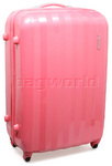 American Tourister Prismo Luggage 75cm Hardside Suitcase Pink 41003 