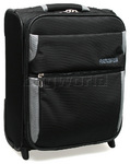 American Tourister Rio Luggage 47cm Softside Cabin Suitcase Black 98001