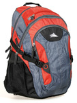High Sierra 15.4" Laptop Backpack Orange 54518