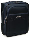 Antler New Transair Luggage 45cm Softsided Suitcase Navy 10445
