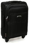 Antler New Transair Luggage 56cm Softside Suitcase Black 10456