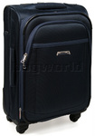 Antler New Transair Luggage 56cm Softside Suitcase Navy 10456