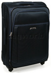 Antler New Transair Luggage 68cm Softside Suitcase Navy 10470