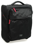 American Tourister Smart Luggage 49cm Softside Cabin Suitcase Black 94001