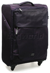 American Tourister Smart Luggage 69cm Softside Suitcase Purple 94003