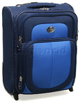 American Tourister Suave Luggage 47cm Softside Cabin Suitcase Navy 99001