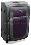 American Tourister Suave Luggage 64cm Softside Suitcase Grey 99005