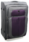 American Tourister Suave Luggage 75cm Softside Suitcase Grey 99006