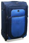 American Tourister Suave Luggage 75cm Softside Suitcase Navy 99006
