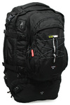 BlackWolf Cuba 65 Travel Pack Black CU65