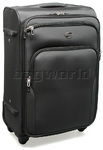 American Tourister Platinum Spinner 64cm Softside Suitcase Graphite 52264
