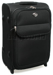American Tourister DC Superlite Luggage 51cm Softside Cabin Suitcase Black 38301