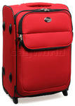 American Tourister DC Superlite Luggage 51cm Softside Cabin Suitcase Red 38301