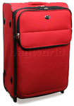 American Tourister DC Superlite Luggage 71cm Softside Suitcase Red 38303
