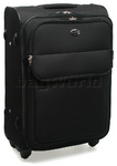 American Tourister DC Superlite Spinner 61cm Softside Suitcase Black 38305