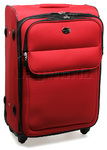 American Tourister DC Superlite Spinner 61cm Softside Suitcase Red 38305