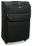 American Tourister DC Superlite Spinner Large 71cm Softside Suitcase Black 38306