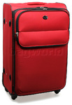 American Tourister DC Superlite Spinner 71cm Softside Suitcase Red 38306