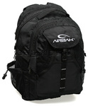 AirBak Professional 15.4" Laptop Backpack Black PR318
