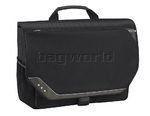 Solo Vector 17.3" Laptop Messenger Bag Black TR525