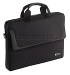 Solo Sterling 14.1" Laptop Slim Briefcase Black LA112