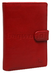 Cellini Tuscany Purse Red TA074