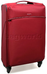 Samsonite B-Lite Fresh Spinner Luggage 79cm Softside Suitcase Raspberry 97006