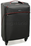 Samsonite B-Lite Fresh Spinner Luggage 67cm Softside Suitcase Charcoal 97005