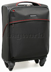 Samsonite B-Lite Fresh Spinner Luggage 55cm Cabin Softside Suitcase Charcoal 97004