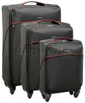 Samsonite B-Lite Fresh Spinner Luggage Softside Suitcase Set of 3 Charcoal 97004, 97005, 97006 with FREE Samsonite Luggage Scale 34006