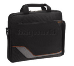 Solo Vector 16" Laptop Slim Briefcase Black TR116