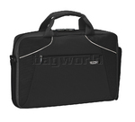 Solo Vector 16" Laptop Slim Briefcase Black TR371