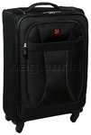 Wenger Neo Lite Medium 70cm Softside Suitcase Black 7208B