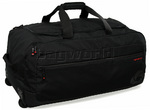 Samsonite Debyte 75cm Wheeled Duffle Bag Black 18010