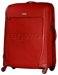 Samsonite Sahora Regeneration Luggage 70cm Spinner Softside Suitcase Red 20005