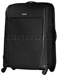 Samsonite Sahora Regeneration Luggage 70cm Spinner Softside Suitcase Graphite 20005