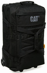 CAT Millennial Larry 67cm Wheeled Drop Bottom Duffle Black 80021