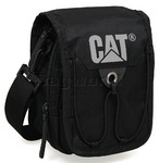 CAT Urban Elements Asphalt Shoulder Bag Black 80201